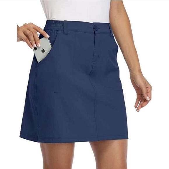 NWT Willit Women's Outdoor Golf Active Skort Casual Skirt UPF 50+ Quick Dry XS - Picture 1 of 15